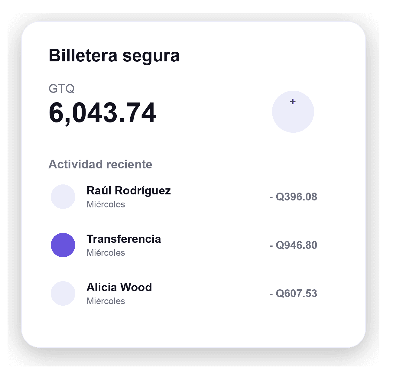 Administra tu dinero con la billetera móvil