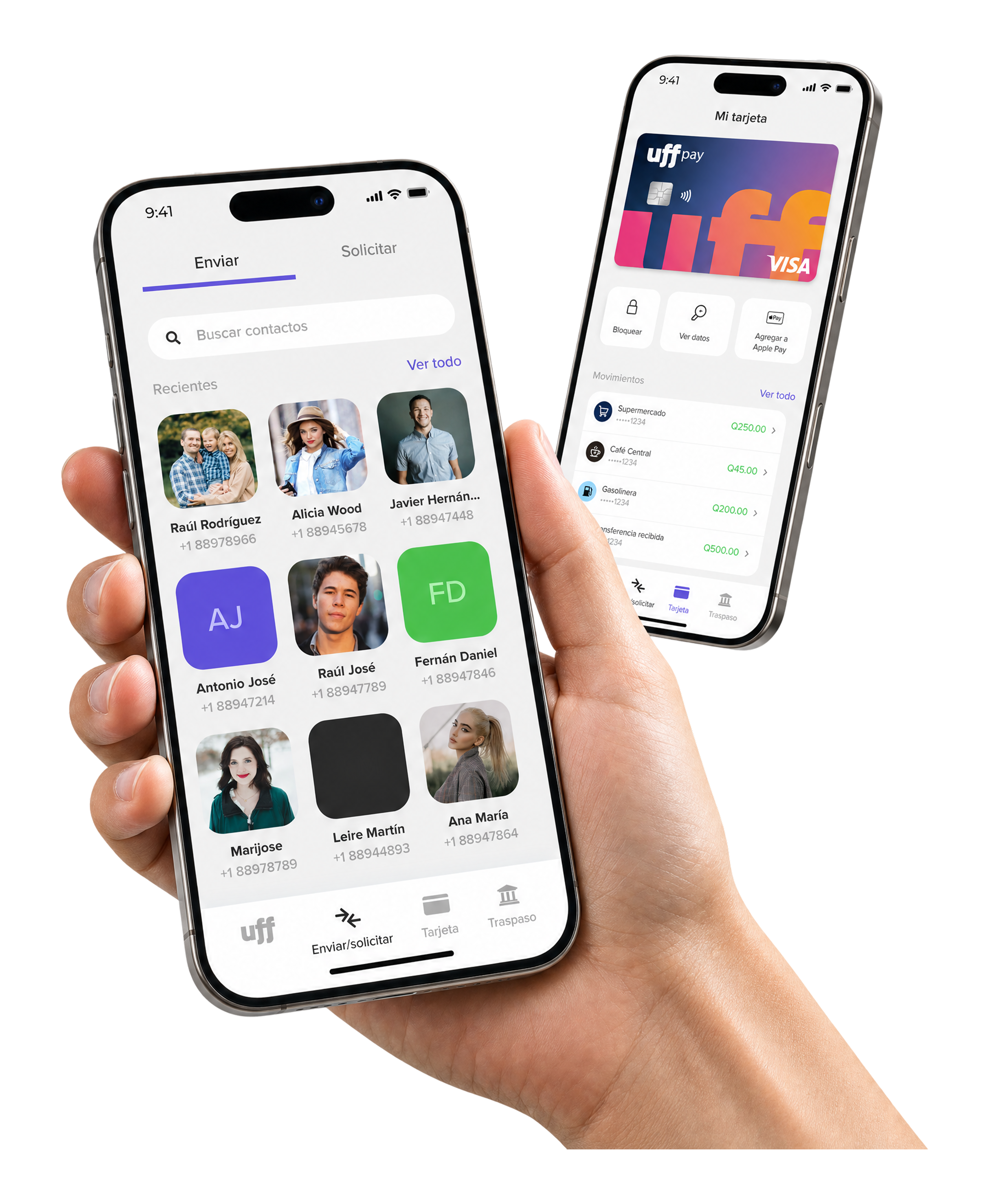 The UffPay app, end to end